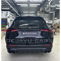 GLC43 AMG Look Diffuser voor Mercedes Benz GLC X254 SUV