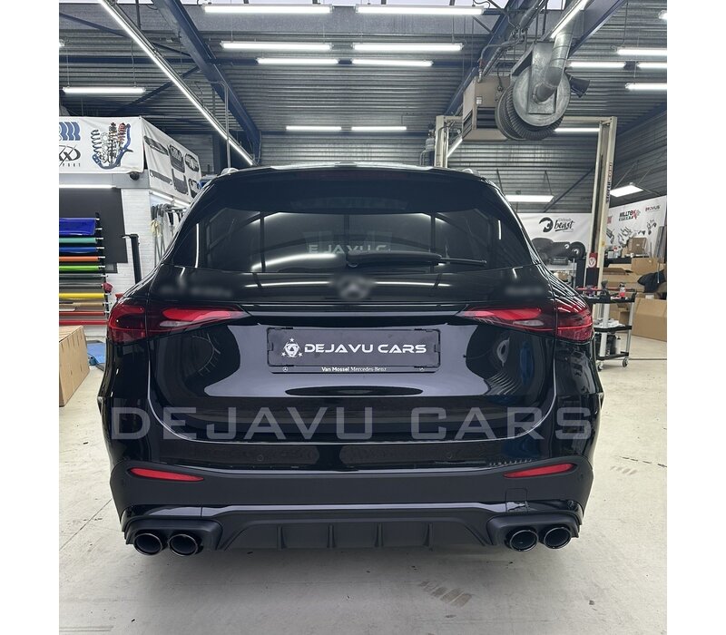 GLC43 AMG Look Diffuser voor Mercedes Benz GLC X254 SUV