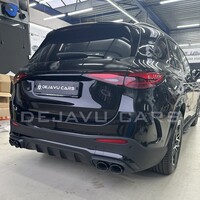 GLC43 AMG Look Diffuser for Mercedes Benz GLC X254 SUV