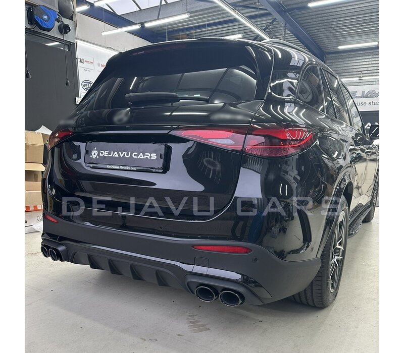 GLC43 AMG Look Diffusor für Mercedes Benz GLC X254 SUV