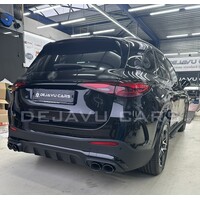 GLC43 AMG Look Diffuser voor Mercedes Benz GLC X254 SUV