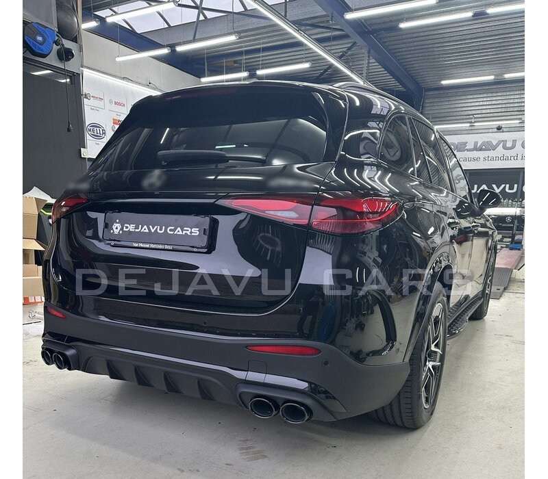GLC43 AMG Look Diffusor für Mercedes Benz GLC X254 SUV