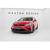 Front Splitter V.9 for Volkswagen Golf 7.5 R / R line Facelift