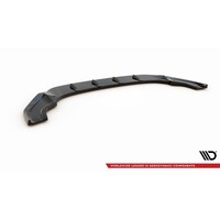 Front Splitter V.9 for Volkswagen Golf 7.5 R / R line Facelift
