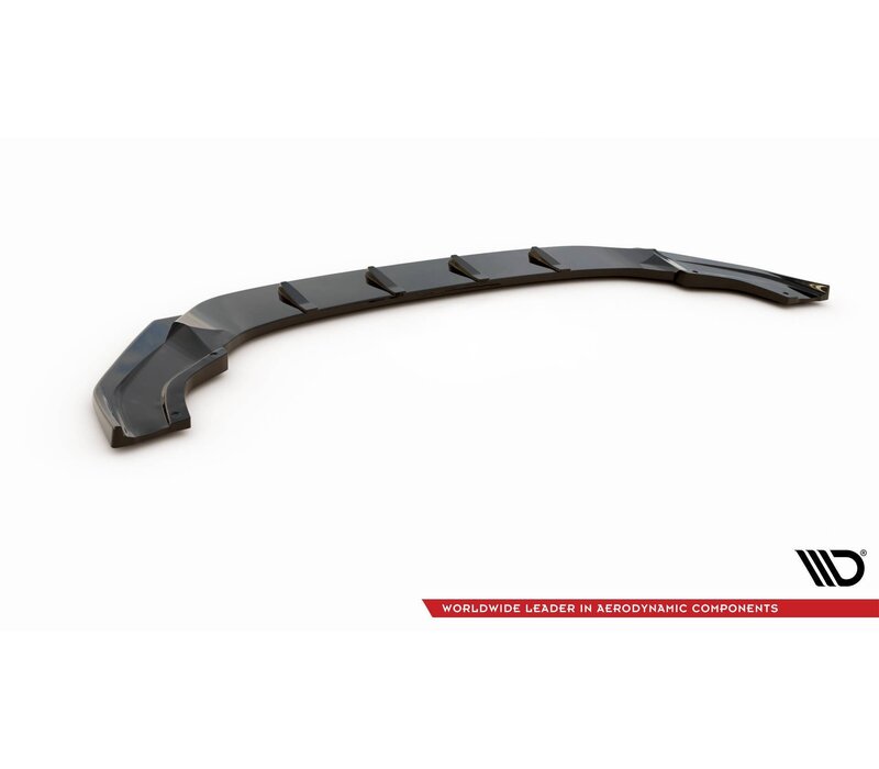 Front Splitter V.9 voor Volkswagen Golf 7.5 R / R line FL