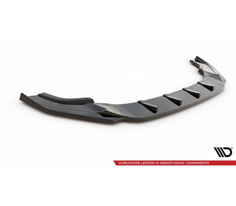 Front Splitter V.9 für Volkswagen Golf 7.5 R / R line Facelift