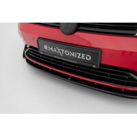 Front Splitter V.1 for Volkswagen Golf 7.5 R / R line Facelift