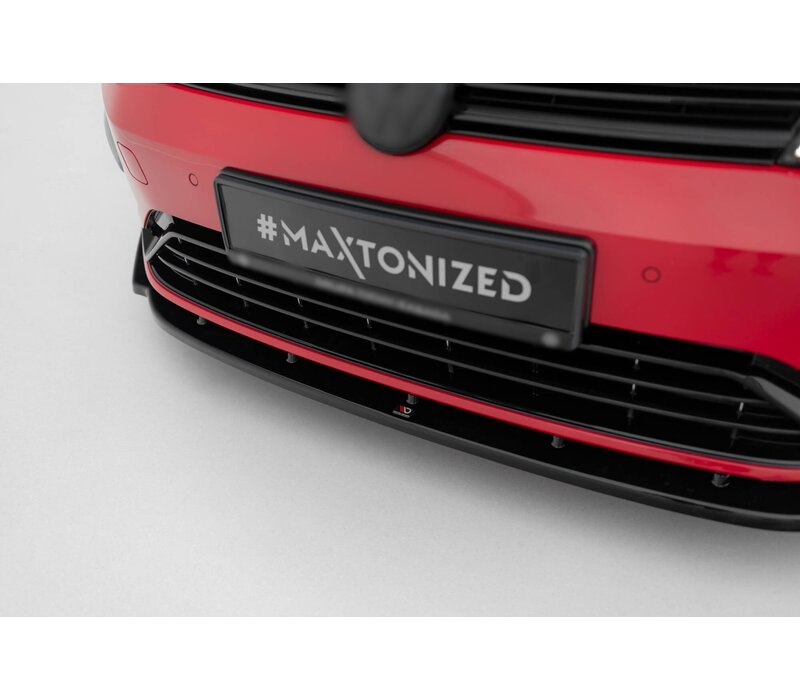 Front Splitter V.1 for Volkswagen Golf 7.5 R / R line Facelift