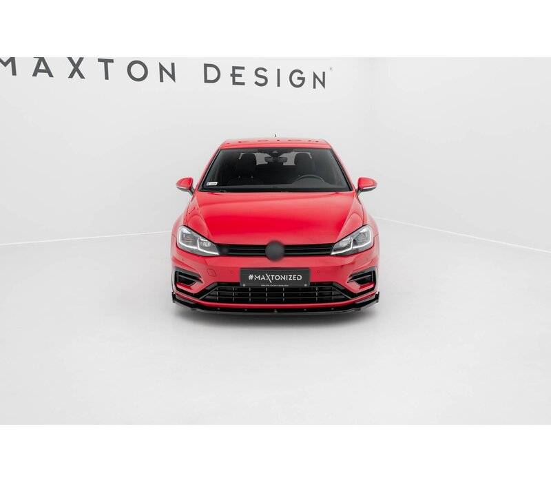 Front Splitter V.1 für Volkswagen Golf 7.5 R / R line Facelift