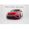 Maxton Design Front Splitter V.1 für Volkswagen Golf 7.5 R / R line Facelift