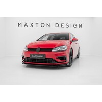 Front Splitter V.1 voor Volkswagen Golf 7.5R/R line Facelift