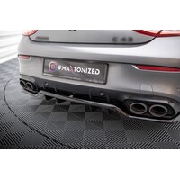 Central Rear Splitter für Mercedes Benz C Klasse C43 AMG Coupe / Cabrio Facelift