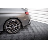 Central Rear Splitter für Mercedes Benz C Klasse C43 AMG Coupe / Cabrio Facelift