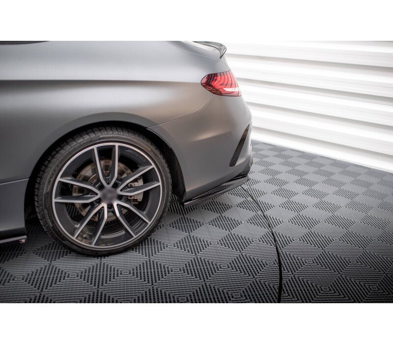 Central Rear Splitter für Mercedes Benz C Klasse C43 AMG Coupe / Cabrio Facelift