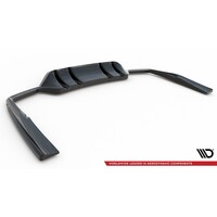 Rear Splitter voor Mercedes Benz C43 AMG Coupe / Cabrio