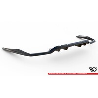 Central Rear Splitter for Mercedes Benz C Class C43 AMG Coupe / Cabrio Facelift