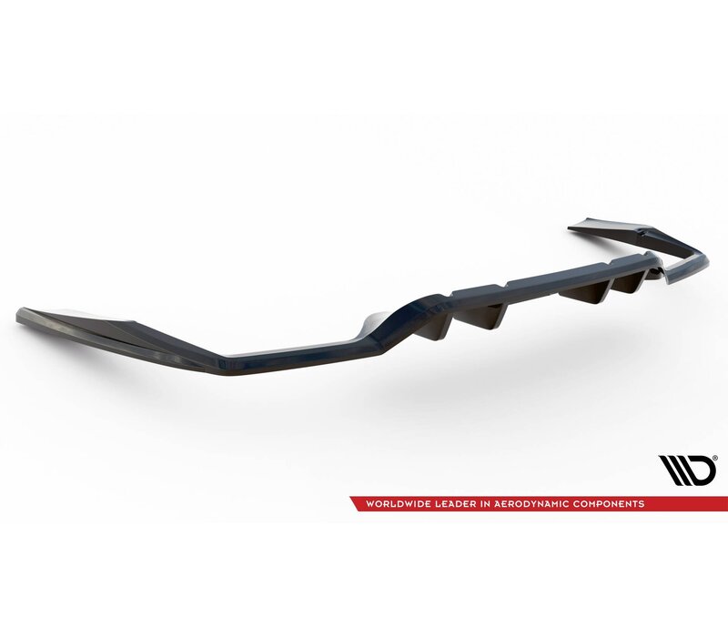 Central Rear Splitter für Mercedes Benz C Klasse C43 AMG Coupe / Cabrio Facelift