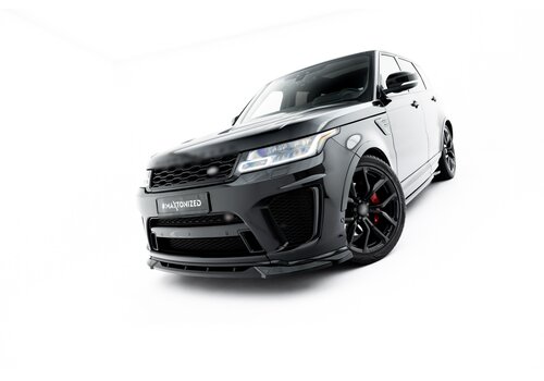 Maxton Design Front Splitter for Land Rover Range Rover SVR MK2 L494