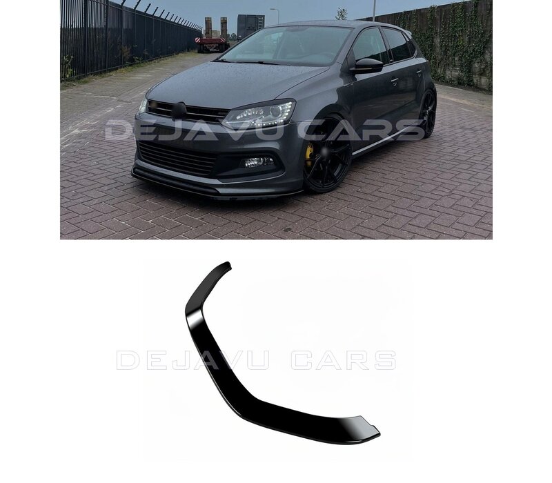 Front Splitter voor Volkswagen Polo 6R R-Line / 6C R-Line