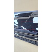 SQ7 Look Diffusor + Auspuffblenden für Audi Q7 4M Facelift SUV S line / SQ7 - (B-WARE)