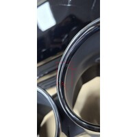 SQ7 Look Diffuser + Uitlaat tips voor Audi Q7 SUV S line SQ7 - (B-WARE)