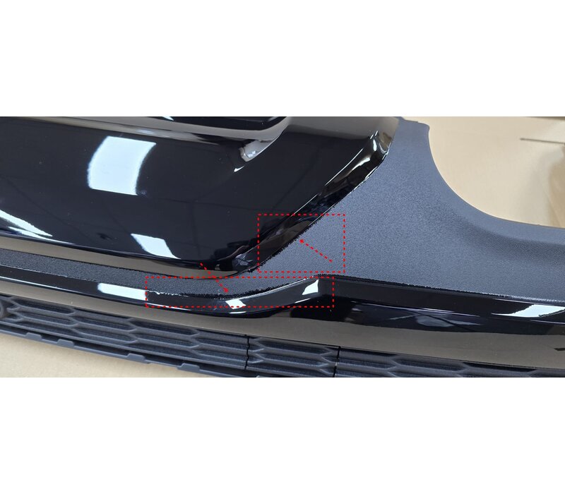 SQ7 Look Diffusor + Auspuffblenden für Audi Q7 4M Facelift SUV S line / SQ7 - (B-WARE)