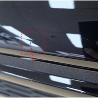 SQ7 Look Diffuser + Exhaust tail pipes for Audi Q7 4M Facelift SUV S line / SQ7 - (B-WARE)