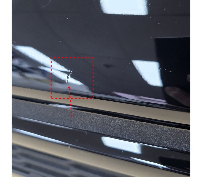 SQ7 Look Diffuser + Exhaust tail pipes for Audi Q7 4M Facelift SUV S line / SQ7 - (B-WARE)