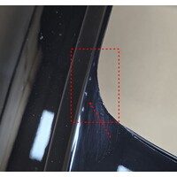 SQ7 Look Diffuser + Exhaust tail pipes for Audi Q7 4M Facelift SUV S line / SQ7 - (B-WARE)