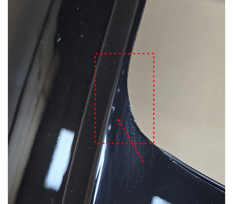 SQ7 Look Diffuser + Uitlaat tips voor Audi Q7 SUV S line SQ7 - (B-WARE)