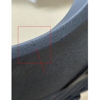 SQ7 Look Diffuser + Exhaust tail pipes for Audi Q7 4M Facelift SUV S line / SQ7 - (B-WARE)