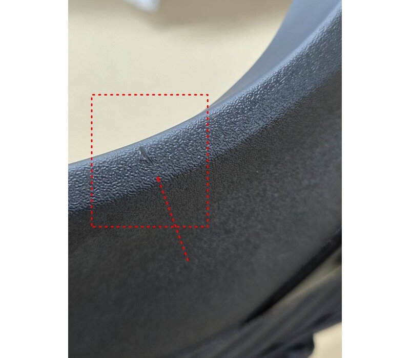 SQ7 Look Diffuser + Exhaust tail pipes for Audi Q7 4M Facelift SUV S line / SQ7 - (B-WARE)