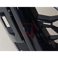 RS3 Look Front Grill  Black Edition for Audi A3 8V / S line / S3 - (B-WARE)