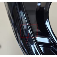 RS6 Look Diffusor für Audi A6 C7.5 Facelift S line / S6 - (B-WARE)