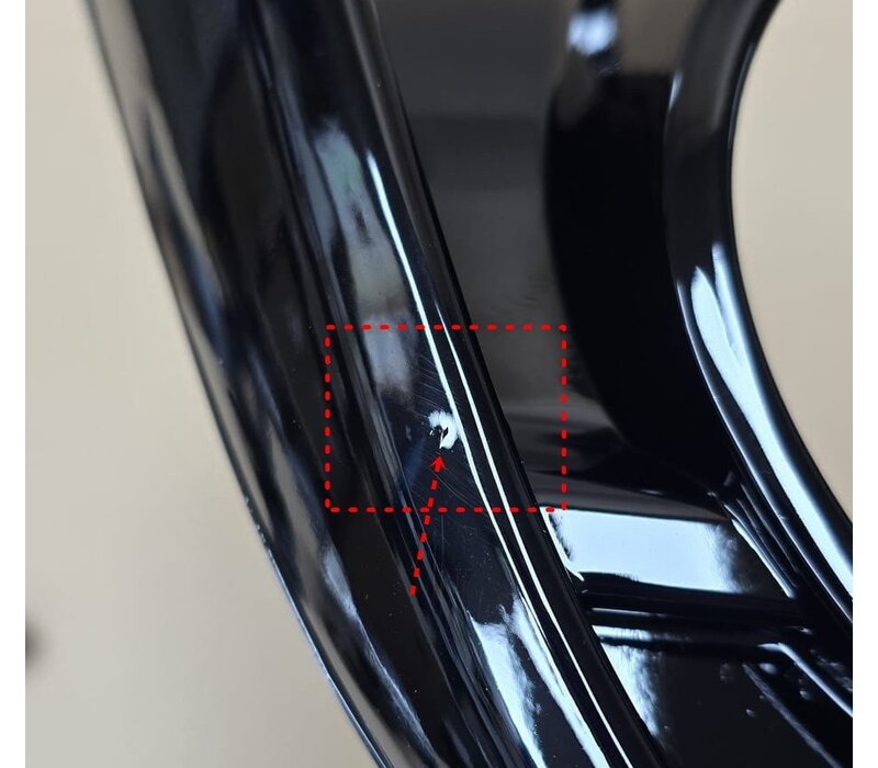 RS6 Look Diffuser voor Audi A6 C7.5 Facelift S line / S6 - (B-WARE)