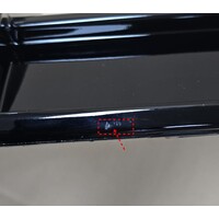 RS6 Look Diffuser for Audi A6 C7.5 Facelift S line / S6 - (B-WARE)