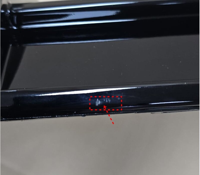 RS6 Look Diffusor für Audi A6 C7.5 Facelift S line / S6 - (B-WARE)