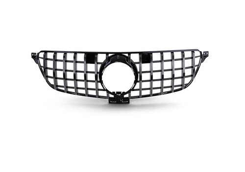 OEM Line ® GT-R Panamericana Look Front Grill for Mercedes Benz GLE-Class W166 -  (B-WARE)
