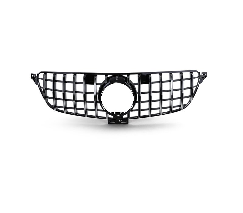 GT-R Panamericana Look Front Grill for Mercedes Benz GLE-Class W166 -  (B-WARE)