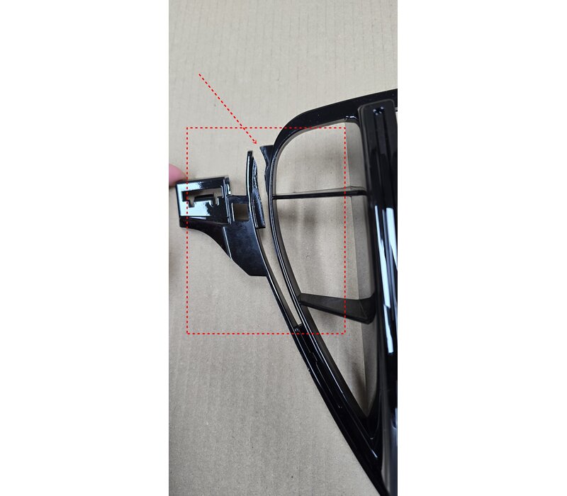 GT-R Panamericana Look Kühlergrill für Mercedes Benz GLE-Klasse W166 -  (B-WARE)