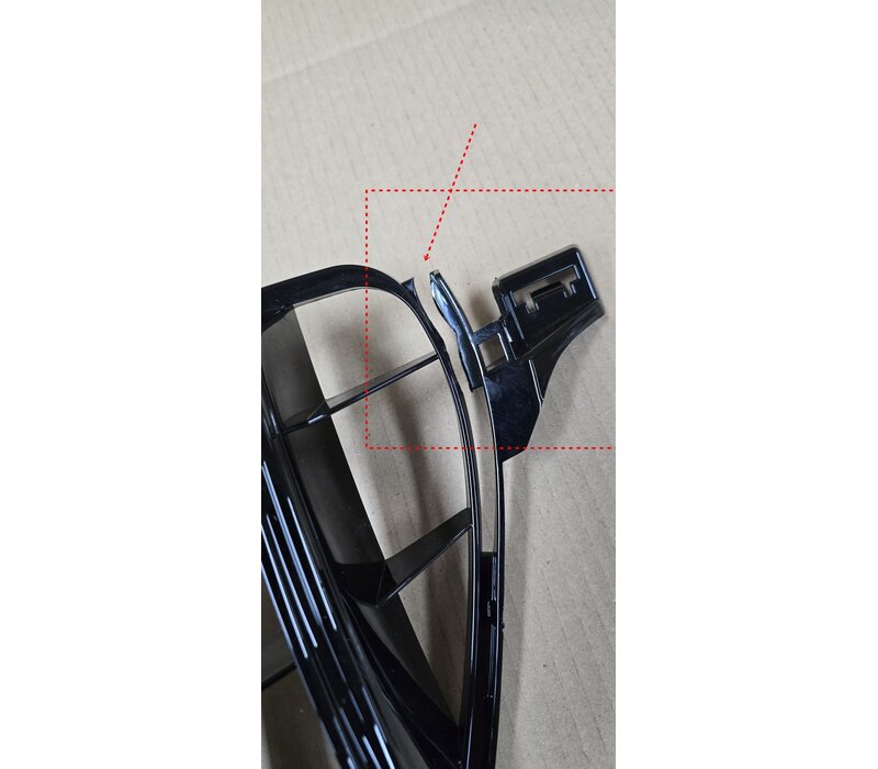 GT-R Panamericana Look Front Grill voor Mercedes Benz GLE-Klasse W166 -  (B-WARE)