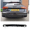 RS6 Look Diffuser for Audi A6 C7.5 Facelift S line / S6 - (B-WARE)