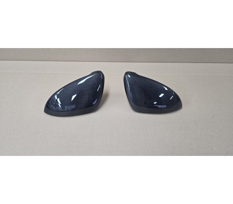 R / GTI TCR Look Carbon mirror caps for Volkswagen Golf 7 - (B-WARE)