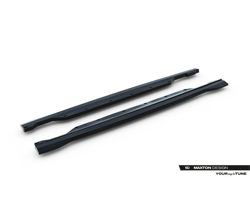 Side Skirts Diffuser voor Land Rover Range Rover SVR Mk2 L494