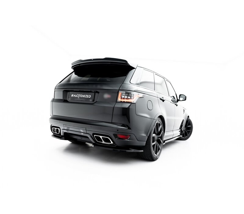 Rear Side Splitters für Land Rover Range Rover SVR Mk2 Facelift L494