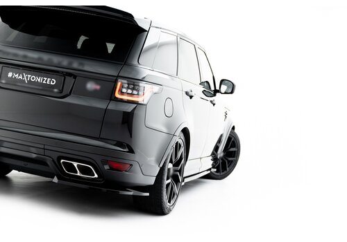 Maxton Design Rear Side Splitters for Land Rover Range Rover SVR Mk2 Facelift L494