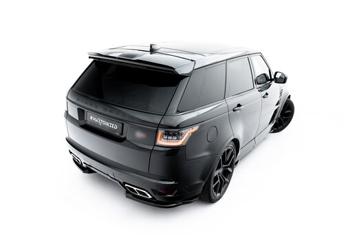 Maxton Design Dachspoiler Extension für Land Rover Range Rover Sport SVR Mk2 L494