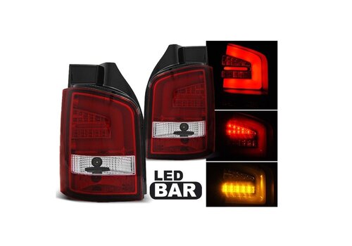 OEM Line ® LED BAR Rückleuchten für Volkswagen Transporter T5