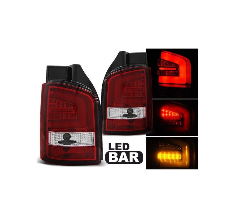 LED BAR Rückleuchten für Volkswagen Transporter T5