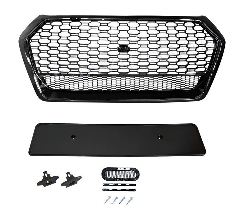 RS Q5 Look Front Grill voor Audi Q5 FY / S line / SQ5